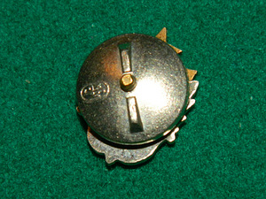 Членский знак ДСО Калев (2 фото из 3)