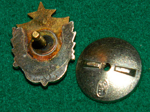 Членский знак ДСО Калев (3 фото из 3)