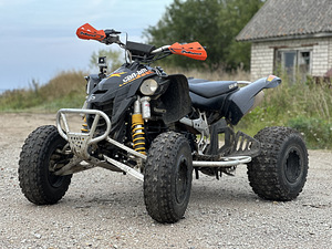 Can am ds450efi (1 foto / 7)