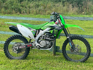 Kawasaki KX450F (1 foto / 6)