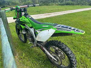 Kawasaki KX450F (5 foto / 6)