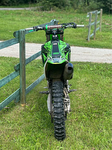 Kawasaki KX450F (6 foto / 6)