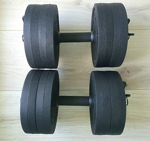 2x10kg GYMSTICK käepide | Hantlid | Hantlid (1 foto / 3)