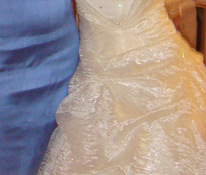 Свадебное платье Swarovski