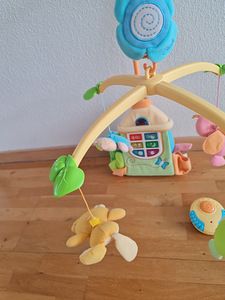 Chicco lamamistool ja laulukarusell (3 foto / 7)