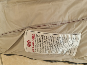 Uus Parajumpers nahast jope, suurus S (6 foto / 8)