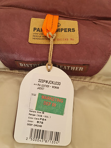 Uus Parajumpers nahast jope, suurus S (7 foto / 8)