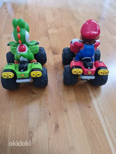 Машины Super Mario и Luigi (фото #5)