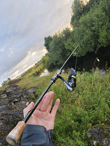 Kalastus spinning ritv 2.1m 4-21g test (2 foto / 3)