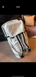 SUP-laud kahepoolne aer + iste! 330x84x15 cm– komplekt (8 foto / 8)