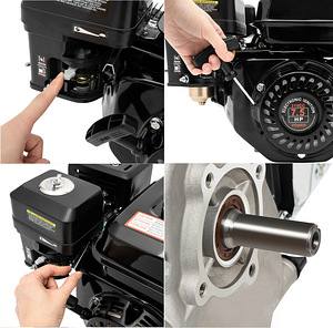 Bensiinimootor 4-taktiline, 210CC, 7.5HP, el.starteriga (6 foto / 6)