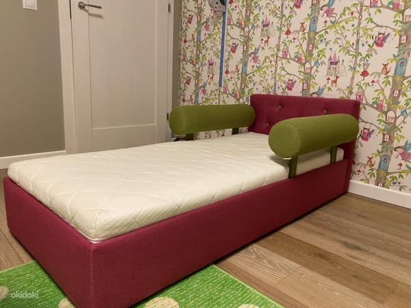 2 voodit 70x155 madrats hinna sees (foto #3)