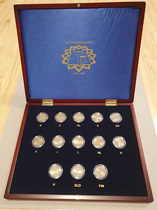 2007 Rooma leping 13 X 2 euro UNC (2 foto / 5)
