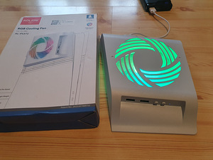 Ps5 PRO küljele paigaldatav jahutusventilaator (3 foto / 5)