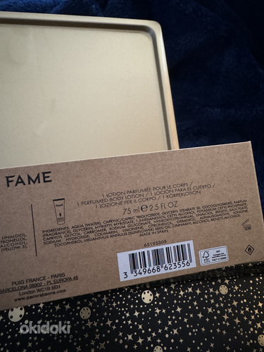 Rabanne Fame Parfum Set NEW! (фото #6)