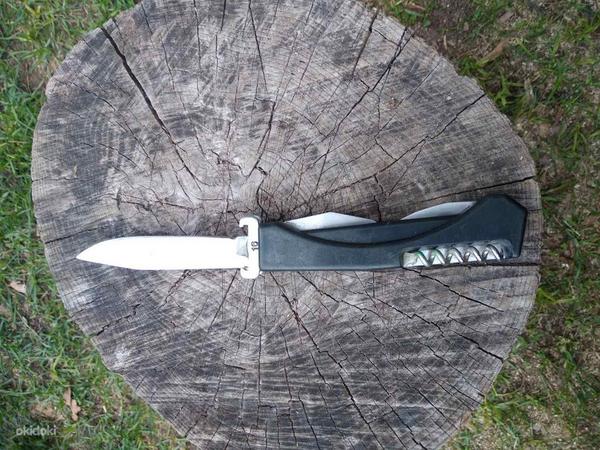 Старый совесткий походный нож (фото #3)