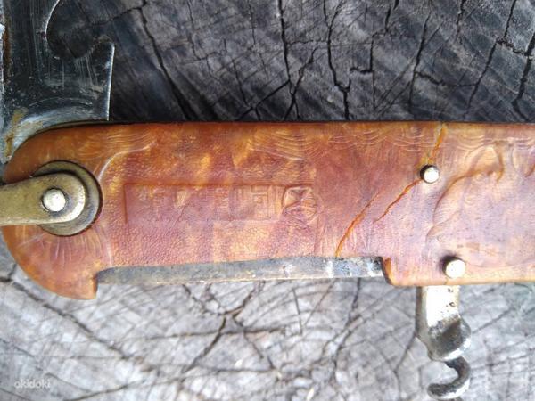 Старый советский охотничий нож (фото #6)