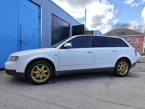 Продам Литые диски r16 с шинами 215/55r16 (1 фото из 1)