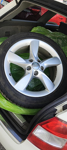 Продаю литые диски Audi R17 (2 фото из 3)