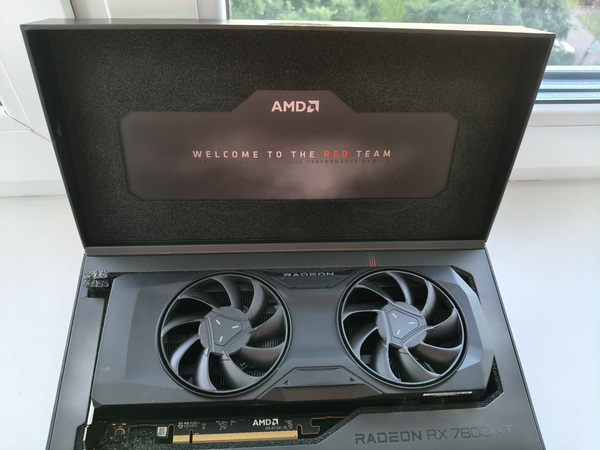 Videokaarti AMD Radeon RX 7800 XT