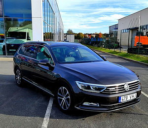 VW Passat 2.0 BiTurbo Executive 176kw 4motion (1 foto / 15)