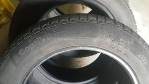 Rehvid Continental 215/60R17 m/s (2 foto / 4)
