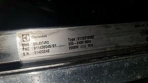 Nõudepesumasin Electrolux ESL6374RO (5 foto / 5)