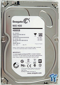 Seagate NAS HDD -4TB-