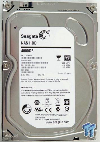 Seagate NAS HDD -4TB- (foto #1)