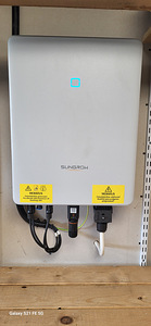 Инвертор SUNGROW SG10 RT (1 фото из 7)