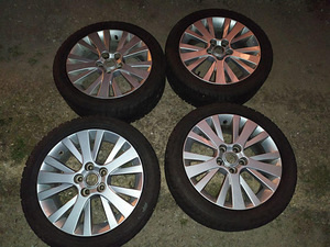 17" Mazda valuveljed 5x114.3 (1 foto / 3)