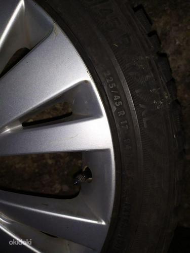 Оригинальные легкосплавные диски Mazda 17 дюймов 5X114.3 (фото #3)