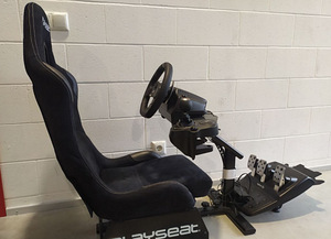 Playseat rallitool Logitech G29 / G920 rool Playstation Xbox (4 foto / 7)