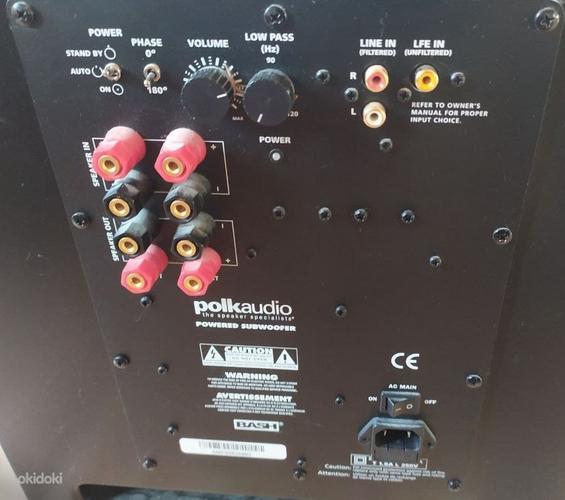 Polk Audio PSW505 12-дюймовый активный сабвуфер (фото #4)