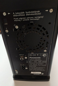 Panasonic subwoofer bassikõlar (4 foto / 4)