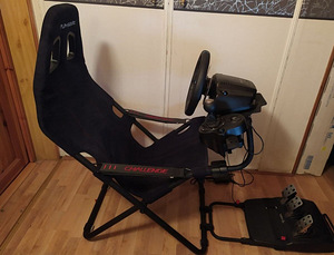 Rallitool Playseat Challenge Logitech G29 rool PS/PC (1 foto / 5)