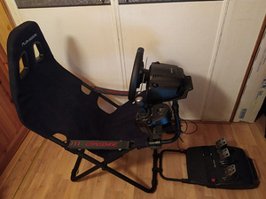 Rallitool Playseat Challenge Logitech G29 rool PS/PC (2 foto / 5)