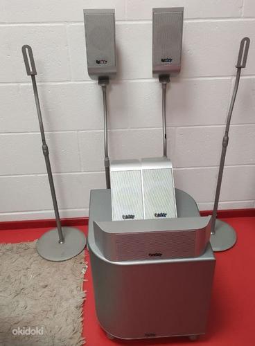 tss 800 infinity surround sound speaker system