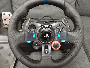 Logitech G29 rool Playstation PC Garantiiga! (5 foto / 8)