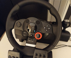 Logitech Driving Force GT rool (2 foto / 2)