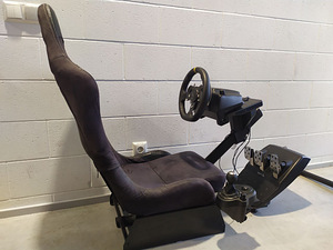 Playseat rallitool ja Logitech G920 rool (2 foto / 7)