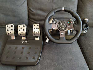 Logitech G920 rool, garantii 2a (1 foto / 3)