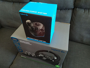 Logitech G920 rool, garantii 2a (3 foto / 3)