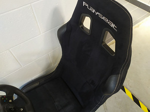 Playseat Alcantara rallitool ja Logitech G920 rool Xbox / PC (6 foto / 8)
