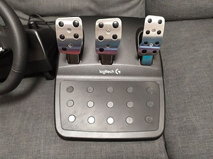 Playseat Alcantara rallitool ja Logitech G920 rool Xbox / PC (8 foto / 8)