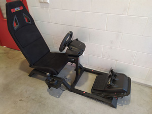 Logitech G920 rool ja Playseat rallitool Xbox/PC (2 foto / 6)
