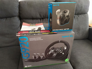 Logitech G920 rool ja Playseat rallitool Xbox/PC (6 foto / 6)