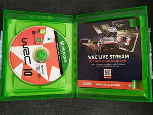 WRC 10 Xbox One Xbox Series X (2 foto / 3)