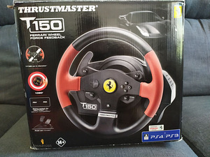 Руль Thrustmaster T150 Ferrari Edition (2 фото из 4)