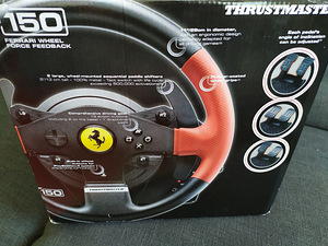 Руль Thrustmaster T150 Ferrari Edition (4 фото из 4)